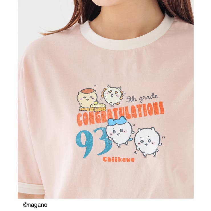 トップス Tシャツ 半袖Tシャツ[品番：HNSW0012689]｜Honeys（ハニーズ
