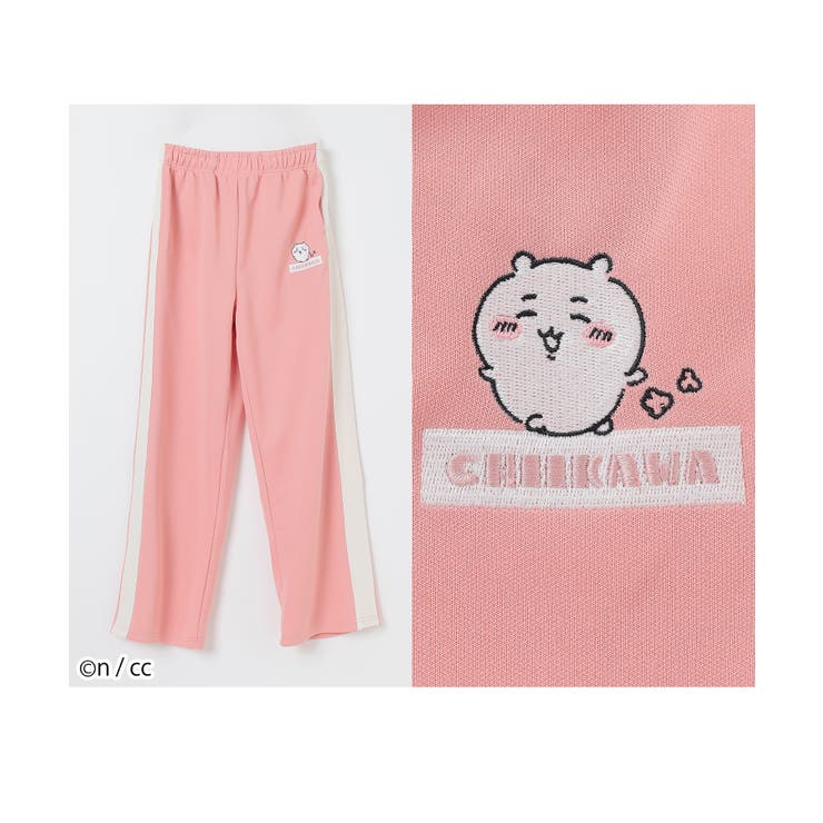 ハニーズ/ドンキホーテ♡ちいかわ/モモンガ♡ジャケット＆パンツ♡ジャージ【新品】 ちいかわ×ドンキ／ ちいかわ、ハチワレ、うさぎ、モモンガの