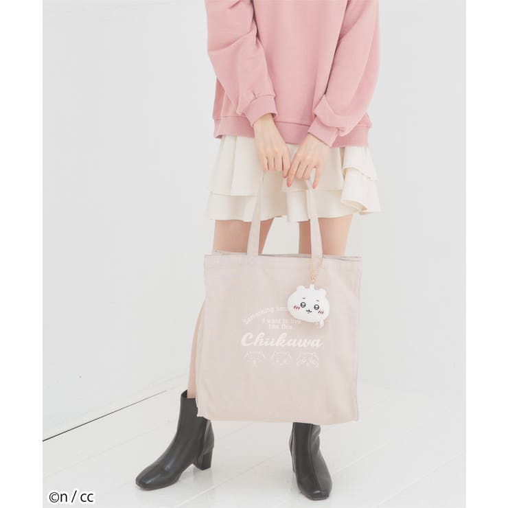 バッグ 鞄 トートバッグ[品番：HNSW0008493]｜Honeys（ハニーズ