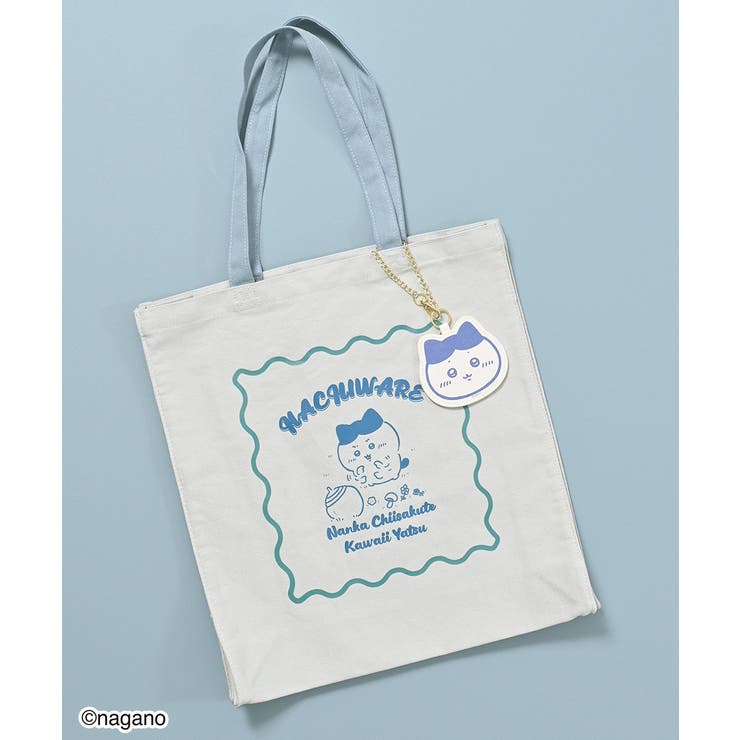 ハチワレ | トートバッグ バッグ 鞄 | Honeys