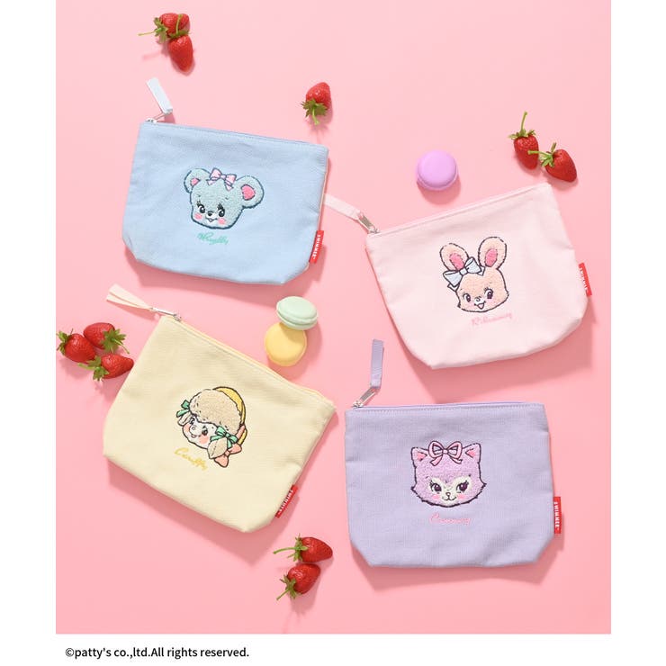 バッグ 鞄 ポーチ | Honeys | 詳細画像3 