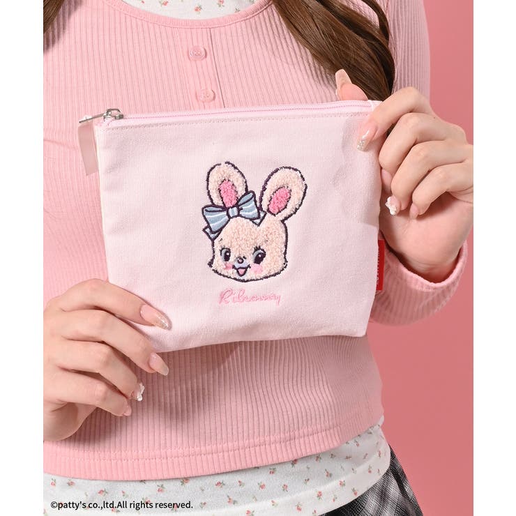 ピンク | バッグ 鞄 ポーチ | Honeys