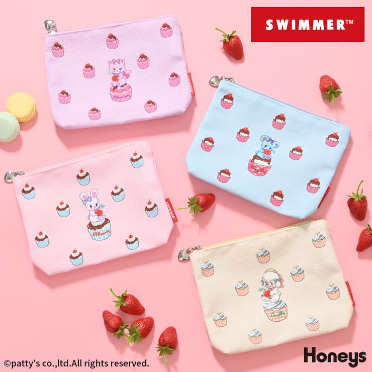 バッグ 鞄 ポーチ | Honeys | 詳細画像1 