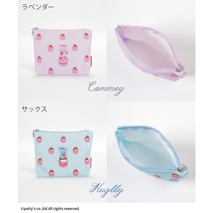 バッグ 鞄 ポーチ | Honeys | 詳細画像13 