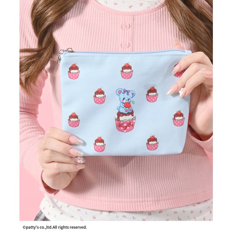 バッグ 鞄 ポーチ | Honeys | 詳細画像2 