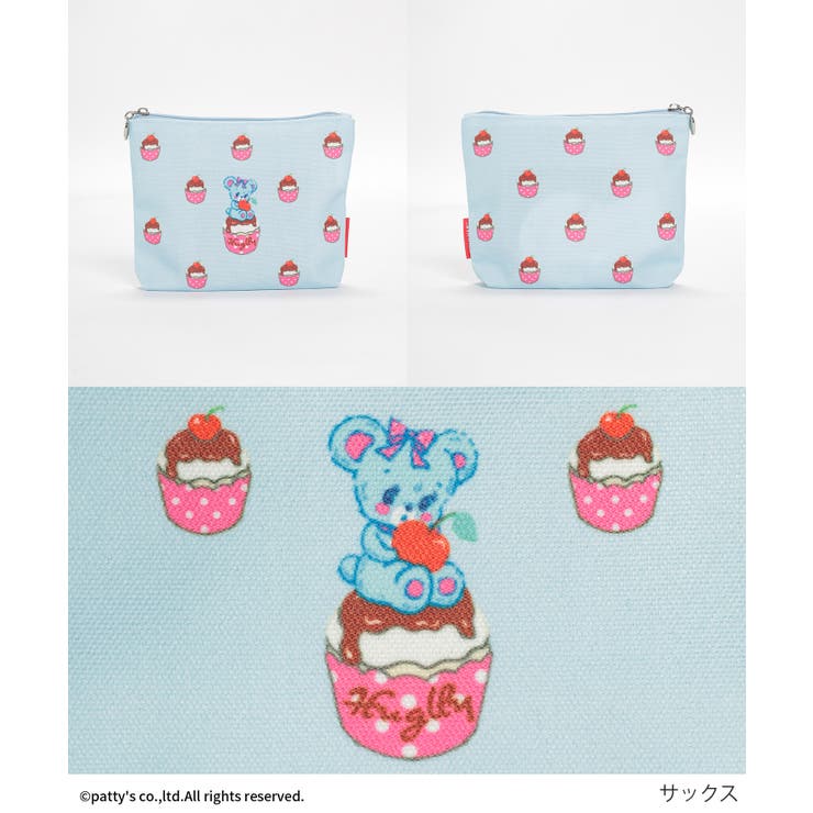 バッグ 鞄 ポーチ | Honeys | 詳細画像9 