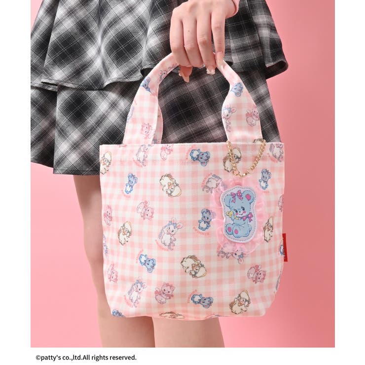 トートバッグ バッグ 鞄 | Honeys | 詳細画像2 