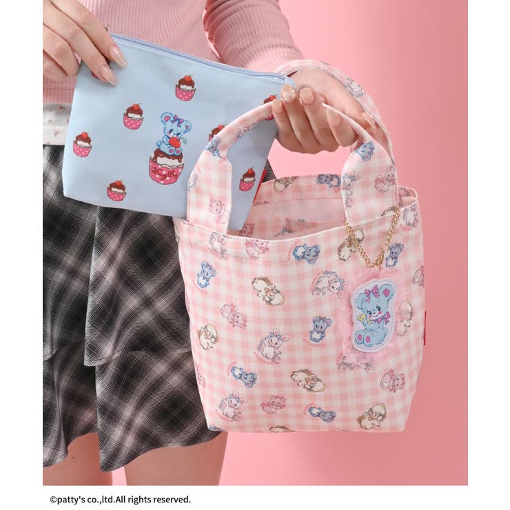 トートバッグ バッグ 鞄 | Honeys | 詳細画像3 