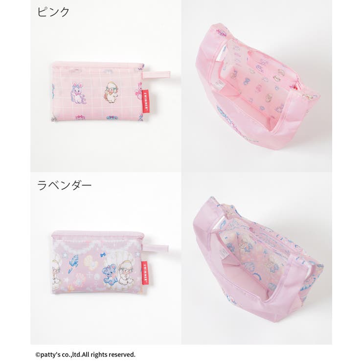 バッグ 鞄 お弁当バッグ | Honeys | 詳細画像12 