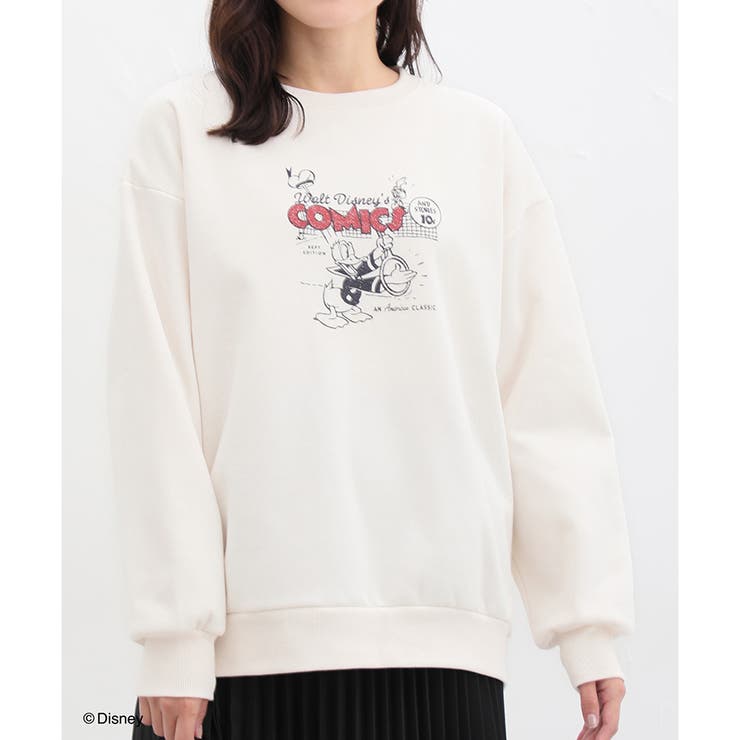 トップス トレーナー 大きめ[品番：HNSW0008369]｜Honeys（ハニーズ）のレディースファッション通販｜SHOPLIST（ショップリスト）