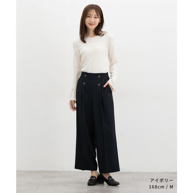トップス カットソー 長袖 | Honeys | 詳細画像2 