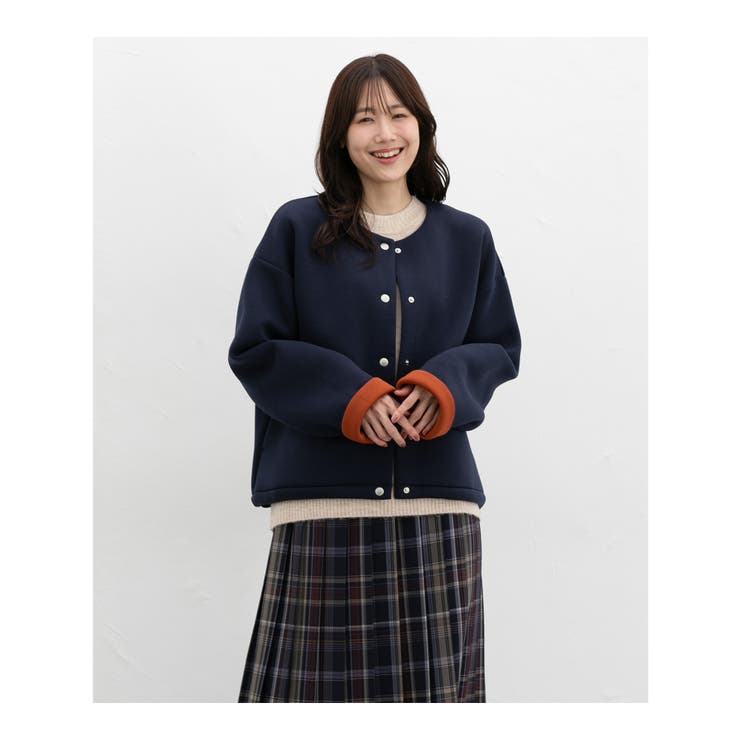 トップス カーディガン 長袖 | Honeys | 詳細画像9 