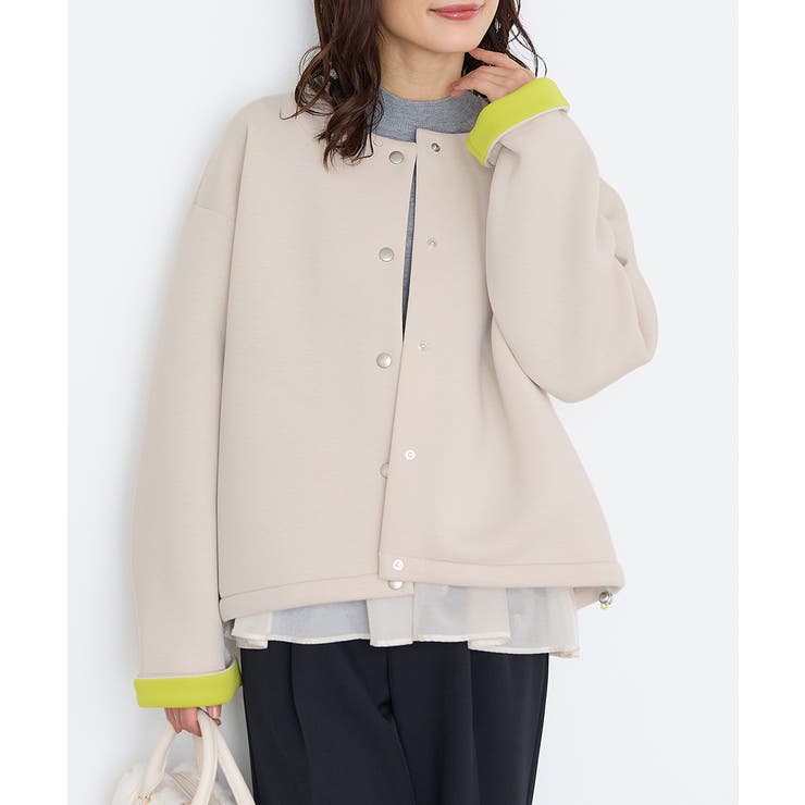 ベージュ | トップス カーディガン 長袖 | Honeys