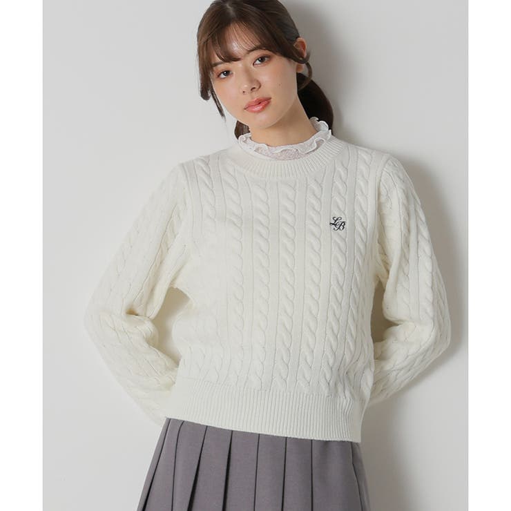 トップス ニット レディース[品番：HNSW0008062]｜Honeys（ハニーズ）のレディースファッション通販｜SHOPLIST（ショップリスト）