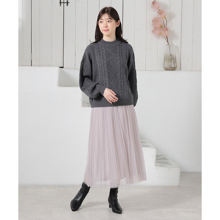 ニット セーター おしゃれ[品番：HNSW0008378]｜Honeys（ハニーズ）のレディースファッション通販｜SHOPLIST（ショップリスト）