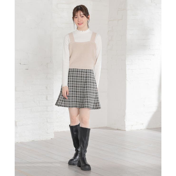 ビスチェ セット ニット | Honeys | 詳細画像8 