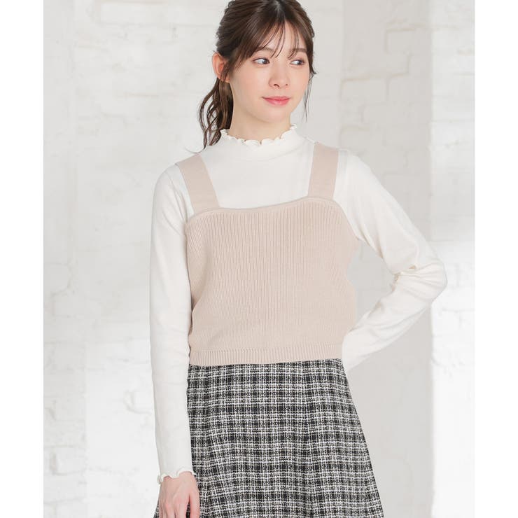 ビスチェ セット ニット | Honeys | 詳細画像10 