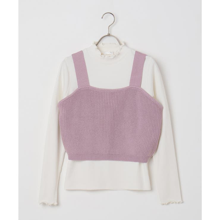 ビスチェ セット ニット | Honeys | 詳細画像13 