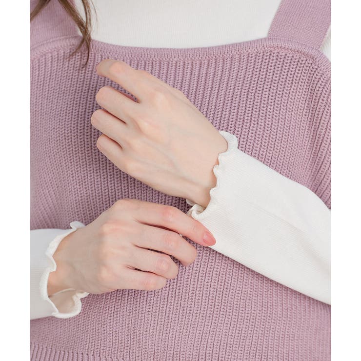 ビスチェ セット ニット[品番：HNSW0008501]｜Honeys（ハニーズ