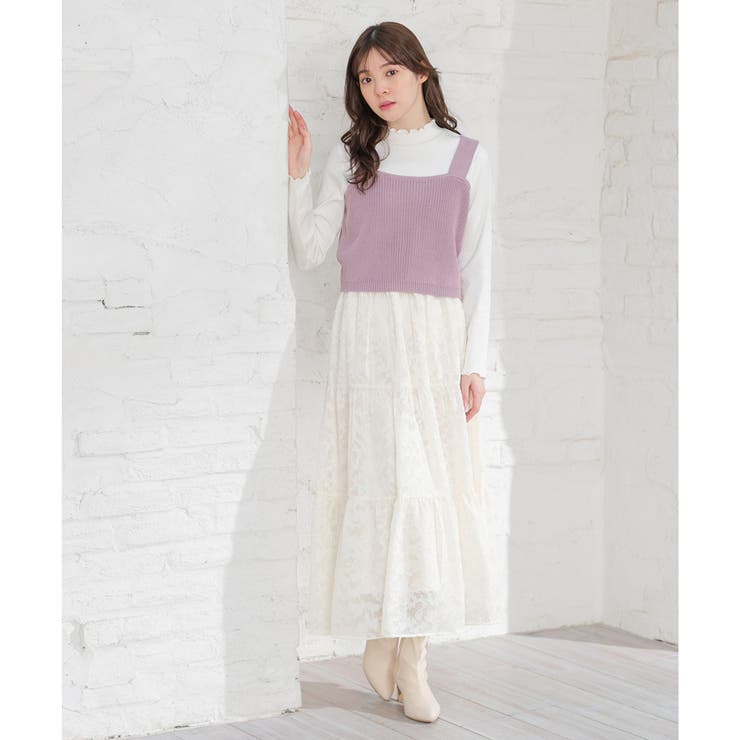 ビスチェ セット ニット | Honeys | 詳細画像4 