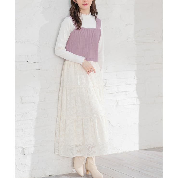 ビスチェ セット ニット | Honeys | 詳細画像5 