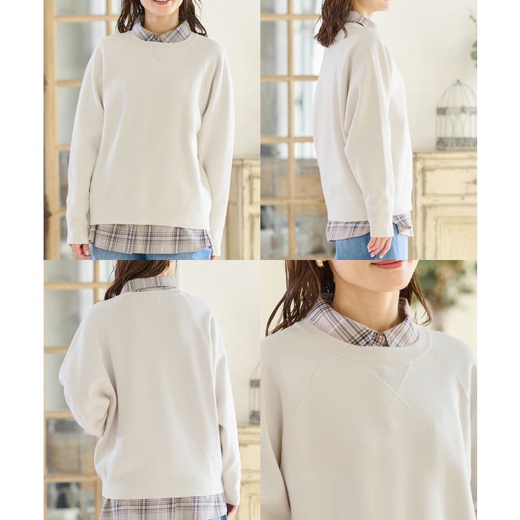 トップス ニット セーター[品番：HNSW0010114]｜Honeys