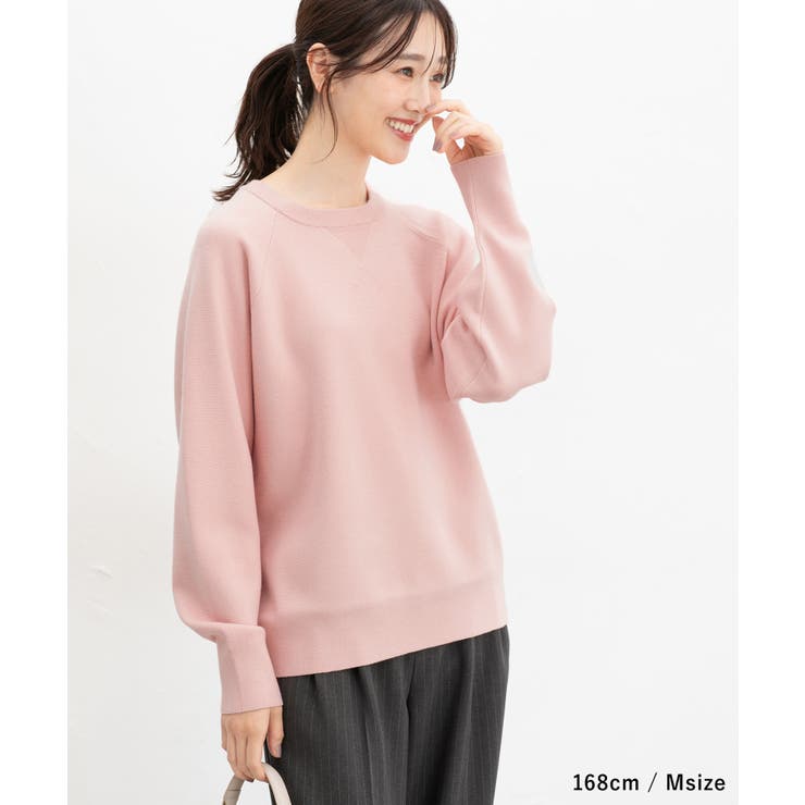 マスターバニーエディション カシミヤニットセーター 1/S ピンク