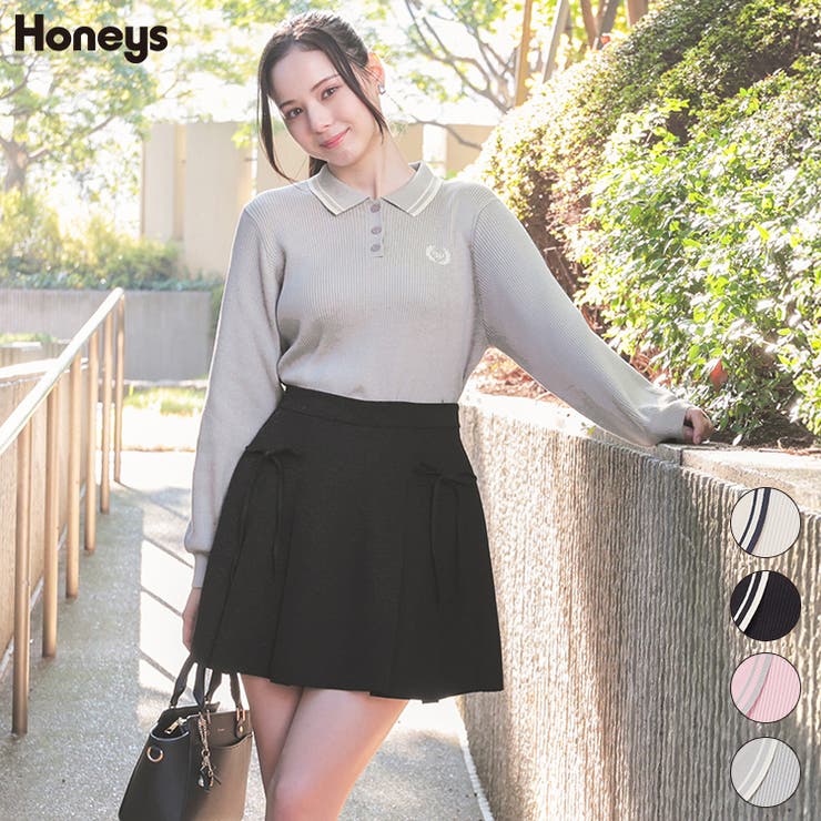トップス Haru._.z33 トップス ニット セーター[品番：HNSW0010217]｜Honeys