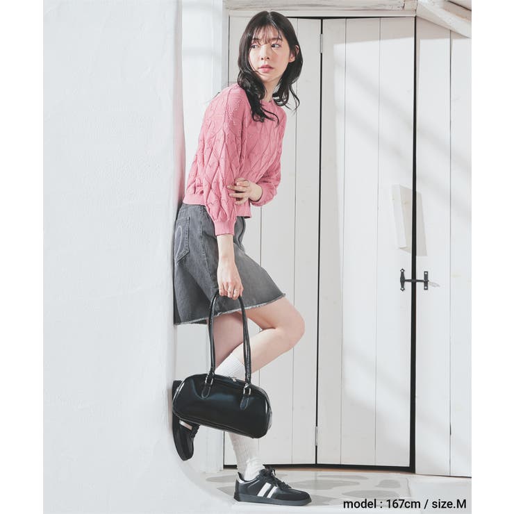 トップス ニット セーター[品番：HNSW0010519]｜Honeys