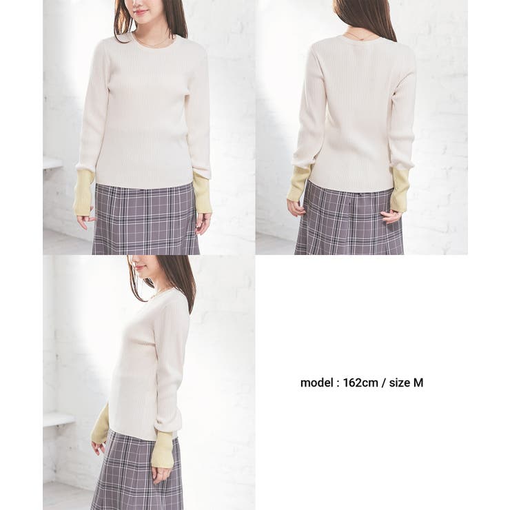 トップス ニット セーター | Honeys | 詳細画像13 