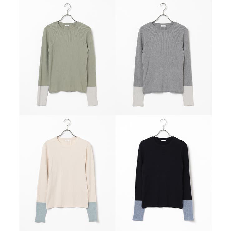 トップス ニット セーター | Honeys | 詳細画像16 