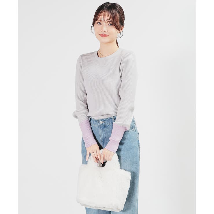 トップス ニット セーター | Honeys | 詳細画像6 