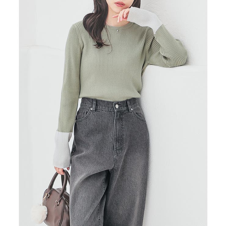 ミント | トップス ニット セーター | Honeys