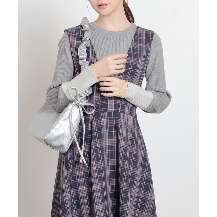 杢グレー | トップス ニット セーター | Honeys