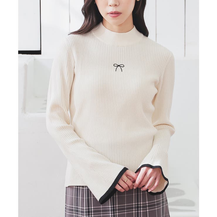 アイボリー | トップス ニット セーター | Honeys