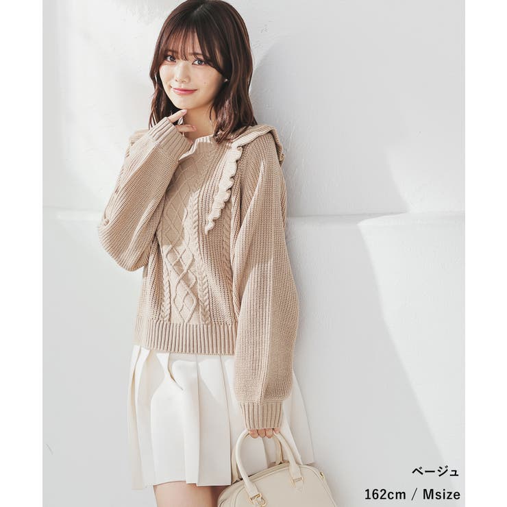 トップス ニット セーター | Honeys | 詳細画像14 