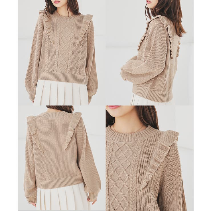 トップス ニット セーター | Honeys | 詳細画像15 