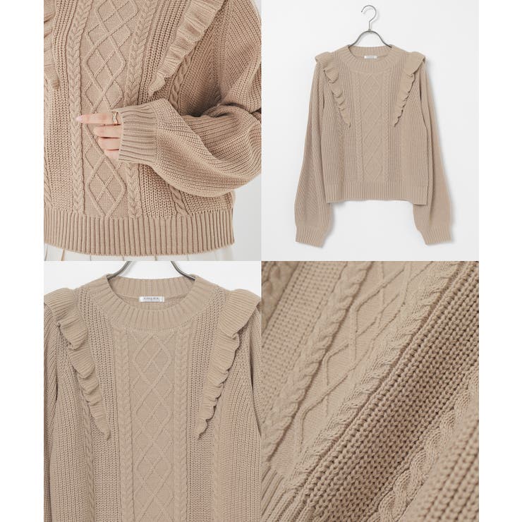 トップス ニット セーター | Honeys | 詳細画像16 