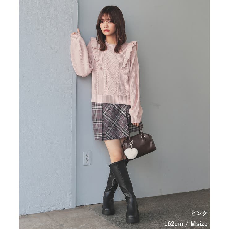 トップス ニット セーター | Honeys | 詳細画像5 