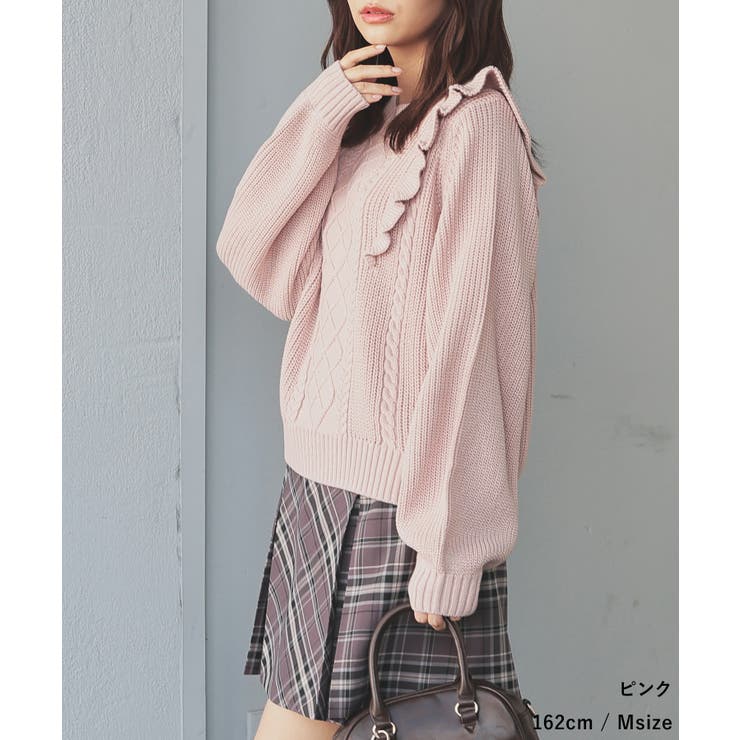 トップス ニット セーター | Honeys | 詳細画像7 