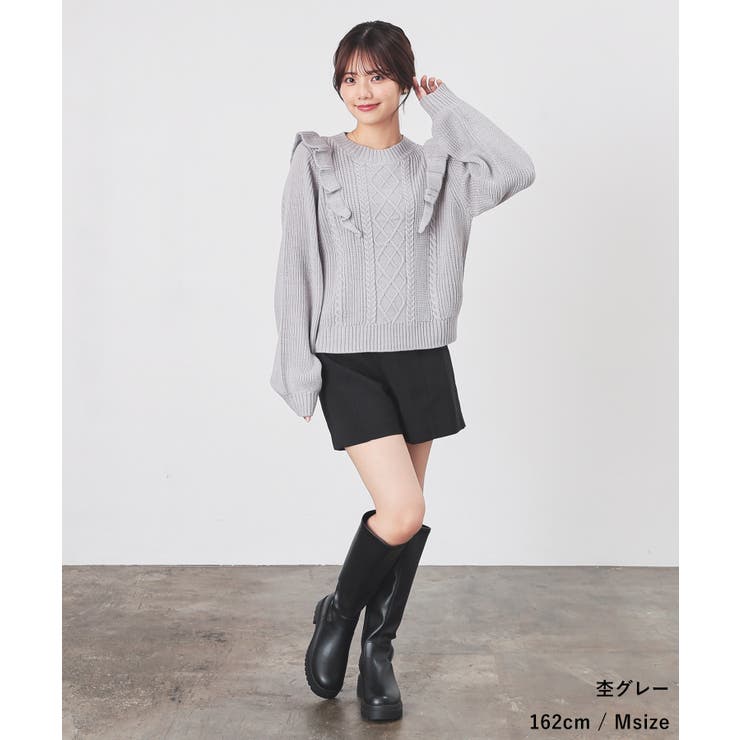 トップス ニット セーター | Honeys | 詳細画像8 