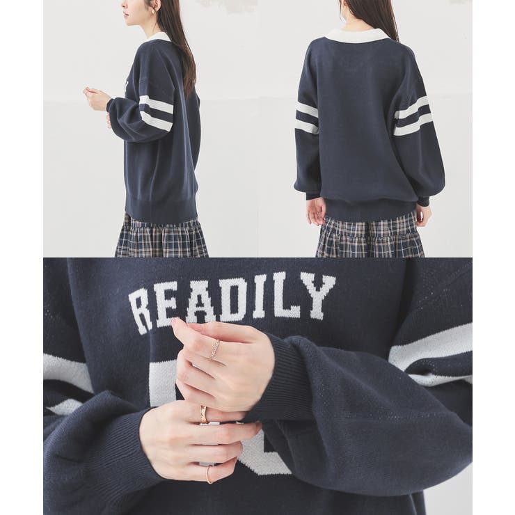 トップス ニット セーター | Honeys | 詳細画像14 