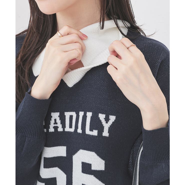 トップス ニット セーター | Honeys | 詳細画像15 