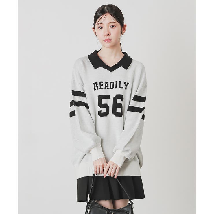 アイボリー | トップス ニット セーター | Honeys