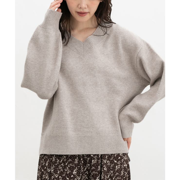 モカ | トップス ニット セーター | Honeys