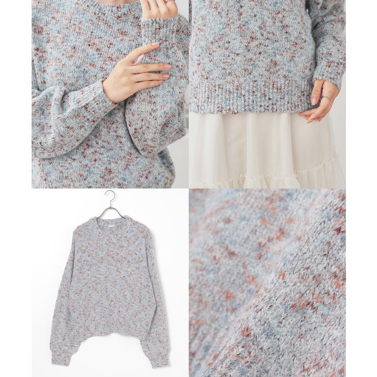 トップス ニット セーター | Honeys | 詳細画像16 