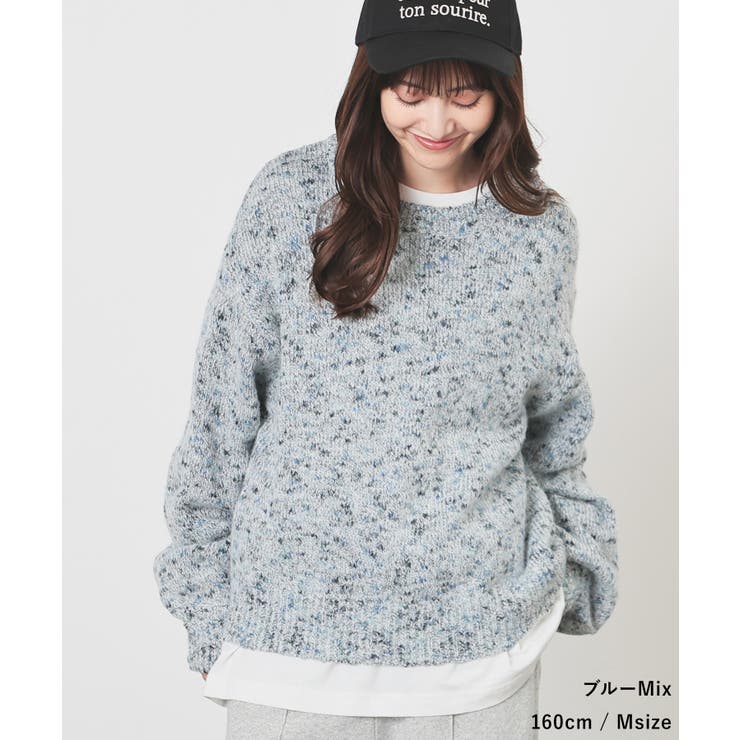 トップス ニット セーター | Honeys | 詳細画像3 