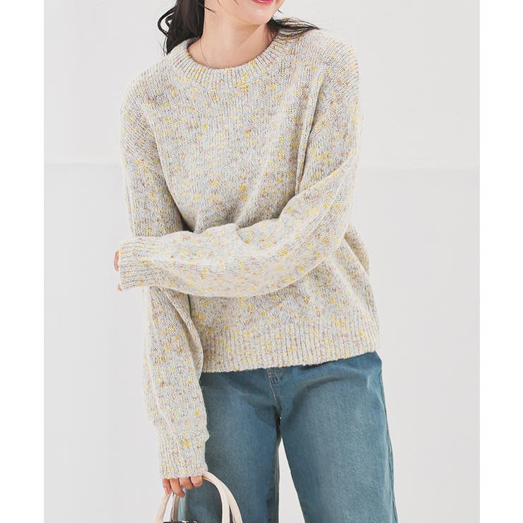 イエローＭｉｘ | トップス ニット セーター | Honeys