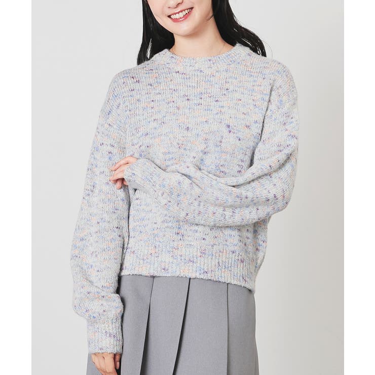 パープルＭｉｘ | トップス ニット セーター | Honeys