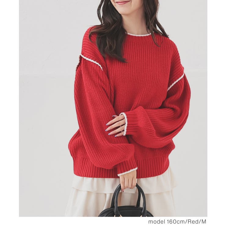 トップス ニット セーター | Honeys | 詳細画像10 